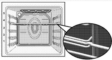 BEKO PF335325DB - Arrêt du four électrique - 1