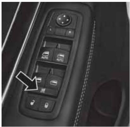 JEEP Grand Cherokee WK2 (2017-2021) - Commutateur de verrouillage de l'ève-vitre - 1