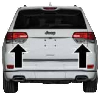 JEEP Grand Cherokee WK2 (2017-2021) - Feu arrière - 1