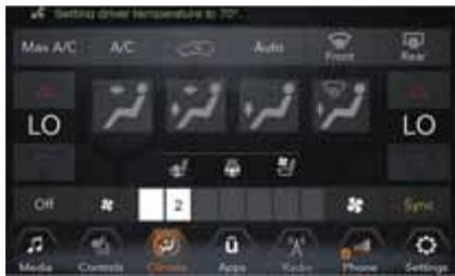 JEEP Grand Cherokee WK2 (2017-2021) - Climate (Chauffage-Climatisation) - 1