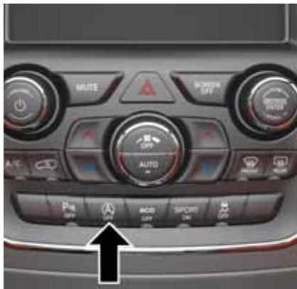 JEEP Grand Cherokee WK2 (2017-2021) - Mettre hors fonction manuellement lesysteme « Stop/Start » (arrêt/démarrage) - 1