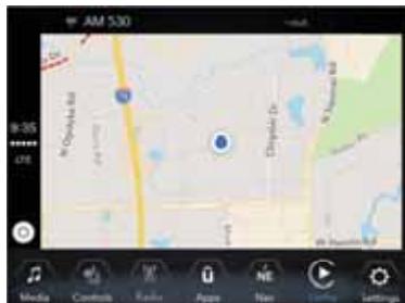 JEEP Grand Cherokee WK2 (2017-2021) - Maps (Carte) - 1
