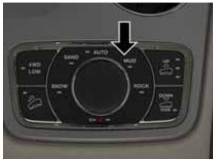 JEEP Grand Cherokee WK2 (2017-2021) - Sélection de mode Selec-Terrain - 1