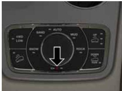 JEEP Grand Cherokee WK2 (2017-2021) - Désengagement de la position N (point mort) - 1