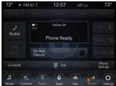 JEEP Grand Cherokee WK2 (2017-2021) - Siri Eyes Free - Selon l'équipement - 1