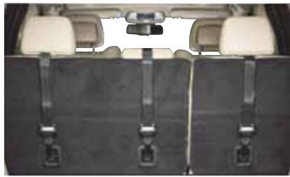 JEEP Grand Cherokee WK2 (2017-2021) - Installation de sièges pour infant avec l'ancrage de sangle supérieur - 2