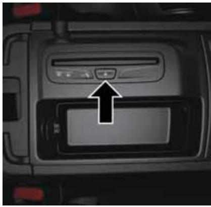 JEEP Grand Cherokee WK2 (2017-2021) - Lire un disque Blu-Ray - 1