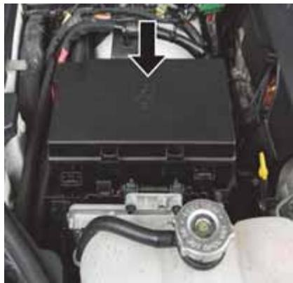 JEEP Grand Cherokee WK2 (2017-2021) - Fusibles sous le capot - 1