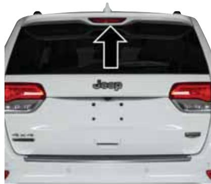 JEEP Grand Cherokee WK2 (2017-2021) - Feu stop central monté en hauteur (CHMSL) - 1