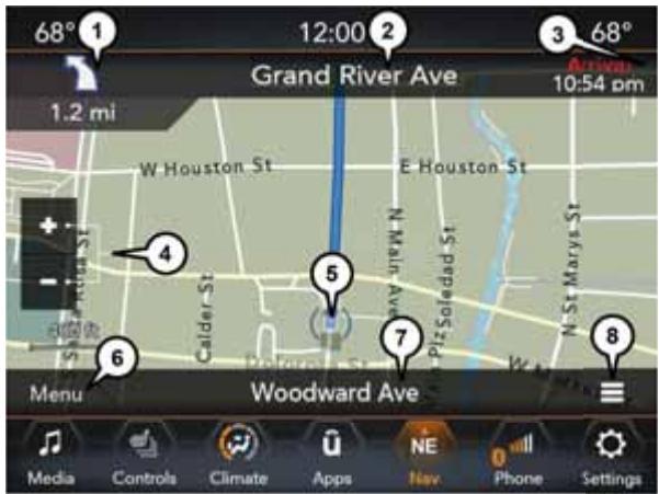 JEEP Grand Cherokee WK2 (2017-2021) - Home (Domicile) - 1