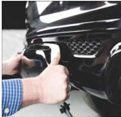 JEEP Grand Cherokee WK2 (2017-2021) - Couvercle de récepteur d'attelage - 1