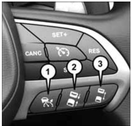JEEP Grand Cherokee WK2 (2017-2021) - REGULATION DE VITESSE ADAPTATIVE (ACC) - 1
