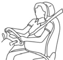JEEP Grand Cherokee WK2 (2017-2021) - Ceintures de sécurité et femmes enceintes - 2