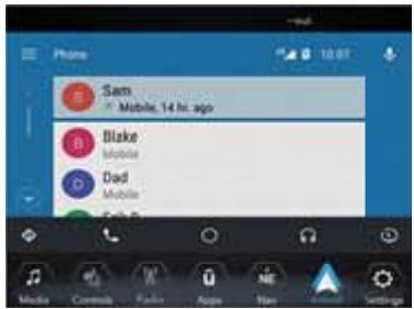 JEEP Grand Cherokee WK2 (2017-2021) - Communication - 1