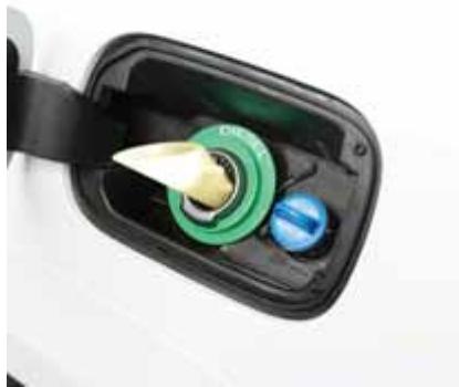 JEEP Grand Cherokee WK2 (2017-2021) - Entonnoir de replissage de carburant/Roue de secours/cric et outils - 1