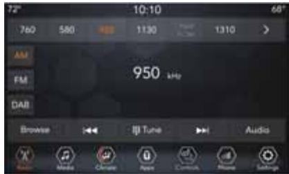 JEEP Grand Cherokee WK2 (2017-2021) - Radio - 1