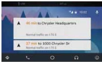 JEEP Grand Cherokee WK2 (2017-2021) - Android Auto - Selon l'équipement - 1