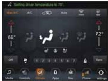 JEEP Grand Cherokee WK2 (2017-2021) - Climate (Chauffage-Climatisation) - 2