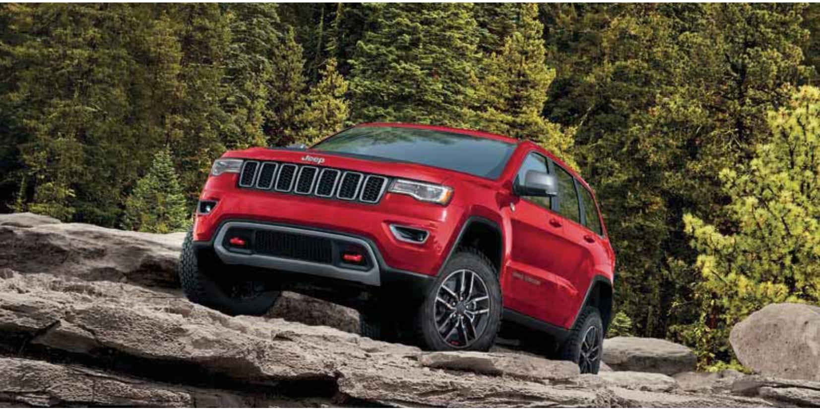 JEEP Grand Cherokee WK2 (2017-2021) - VENEZUELA - 1