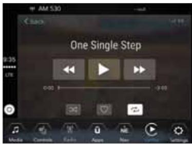 JEEP Grand Cherokee WK2 (2017-2021) - Music (Musique) - 1