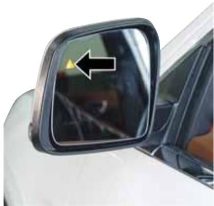 JEEP Grand Cherokee WK2 (2017-2021) - Système de surveillance des angles morts - 2