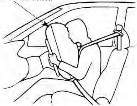 KIA Rio (2003) - Fonctionnement du système de sacs gonflables - 1