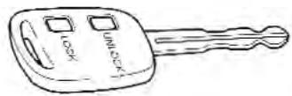 KIA Rio (2003) - Systé D'entrée Sans Clé (Selon l'équipement) - 1