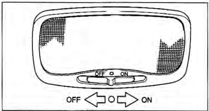 KIA Rio (2003) - Plafonnier - 1