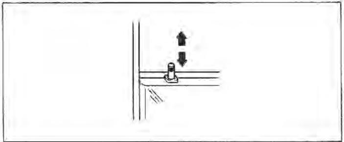 KIA Rio (2003) - Utilisation des serrures de porte de l'intérieur - 1