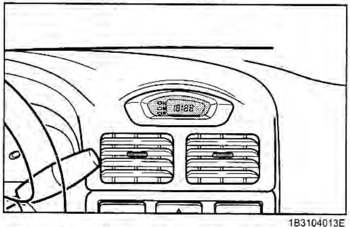 KIA Rio (2003) - Caractéristiques de L'habitacle - 1