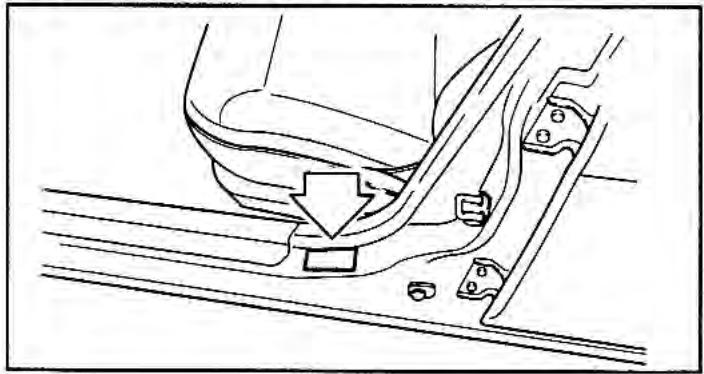 KIA Rio (2003) - Étiquettes - 1