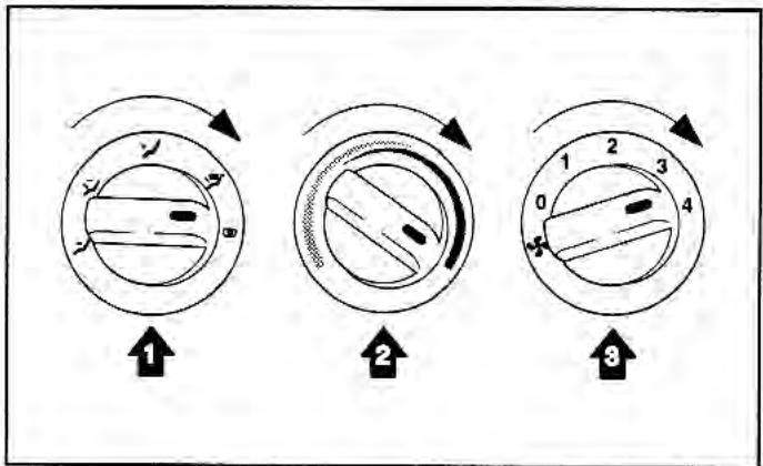 KIA Rio (2003) - Intérieur du pare-brise - 1