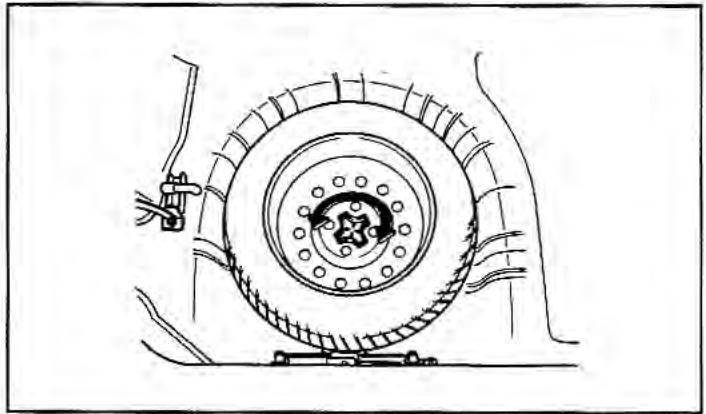 KIA Rio (2003) - Crochets d'arrimage (pour remorquage sur plate-forme) - 3