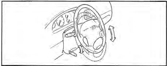KIA Rio (2003) - Volant Inclinable (Selon l'équipement) - 1