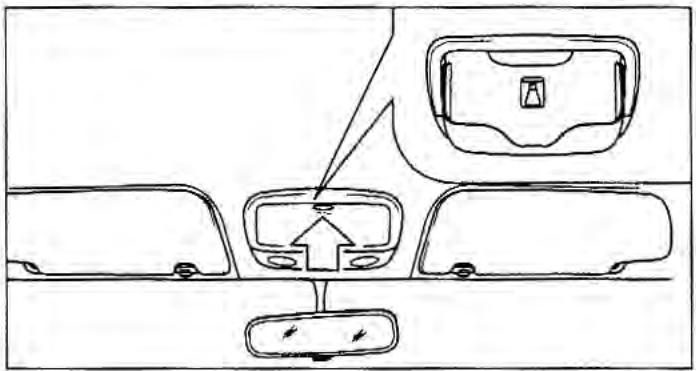 KIA Rio (2003) - Porte-tasses et Compartiment de la Console Centrale - 2