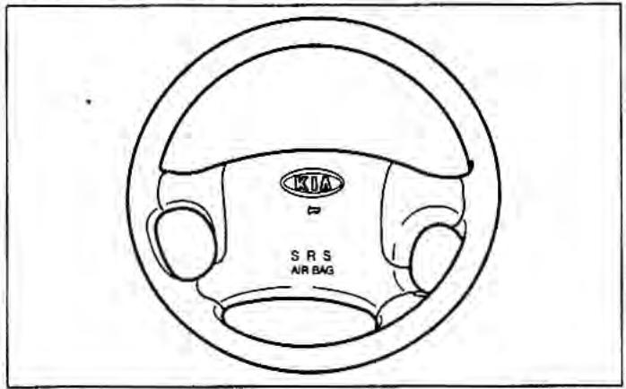 KIA Rio (2003) - Volant - 1