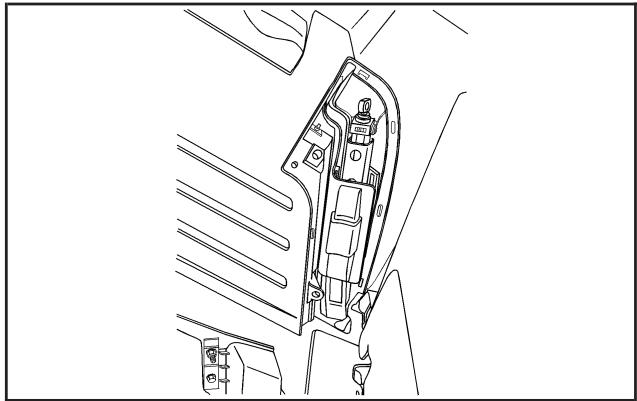Hummer H2 (2008) - Rangement du cric et des outils - 1