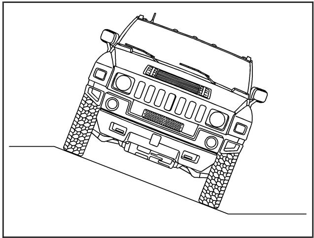 Hummer H2 (2008) - Caractéristiques de haute mobilité - 3