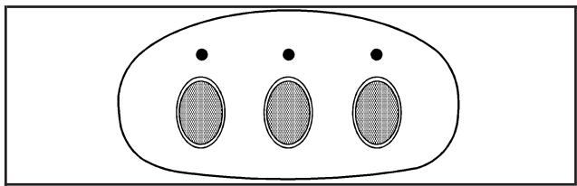 Hummer H2 (2008) - Fonctionnement du système de télécommande sans fil maison universel (Avec trois diodes rondes) - 1