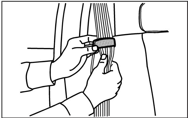 Hummer H2 (2008) - Guides de confort de ceinture de sécurité arrière - 2