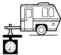 Hummer H2 (2008) - Poids au timon - 1