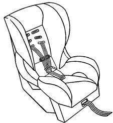 Hummer H2 (2008) - Appareils de retenue pour enfant - 2
