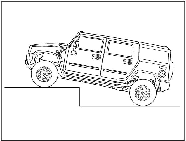 Hummer H2 (2008) - Caractéristiques de haute mobilité - 4