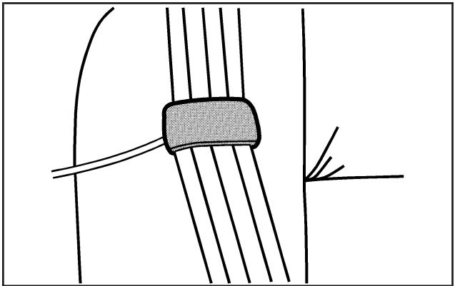 Buick Lucerne (2008) - Guides de comport de ceinture de sécurité arrière - 3