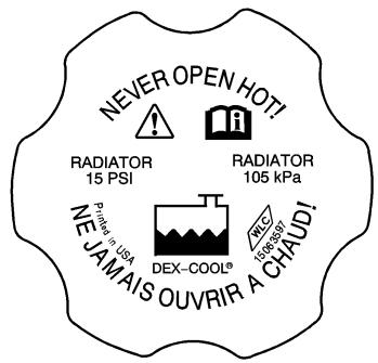 Buick Lucerne (2008) - Ajout de liquide de refroidissement au radiateur - 1