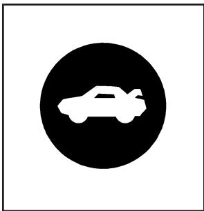 Buick Lucerne (2008) - Télécommande d'ouverture du coffre - 1