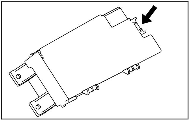 Buick Lucerne (2008) - Dépose du coussin de siège arrêté - 1