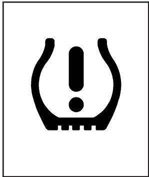 Buick Lucerne (2008) - Témoin de pression des pneus - 1