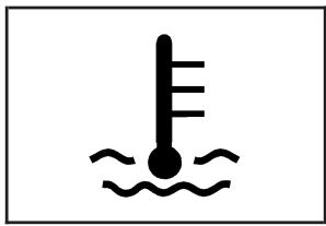 Buick Lucerne (2008) - Témoin de température du liquide de refroidissement - 1