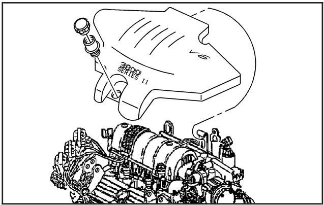 Buick Lucerne (2008) - Ajout de liquide de refroidissement au radiateur - 2